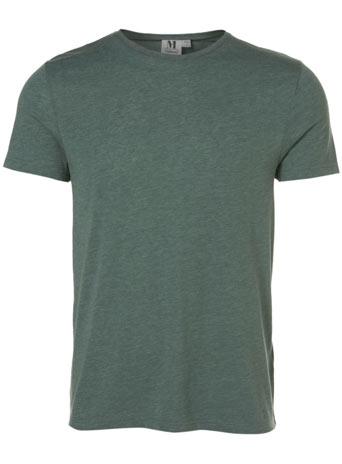 Green Classic Crew Tee
