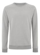 Topman Mens Grey Selected Homme Gray 'herring' Sweatshirt