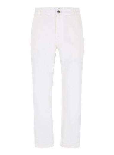 Topman Mens Cream Ltd Ecru Work Pants
