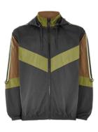 Topman Mens Multi Colour Block Zip Through Windbreaker Jacket