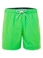 Topman Mens Hilfiger Denim Green Swim Shorts
