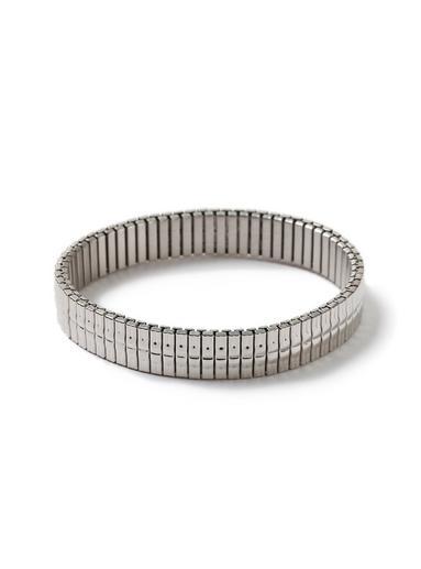 Topman Mens Silver Stainless Steel Bracelet*