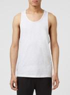 Topman Mens Grey Frost Marl Slim Fit Vest