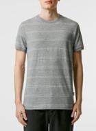 Topman Mens Grey Peter Werth Gray T-shirt