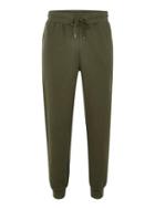 Topman Mens Green Khaki Essential Joggers