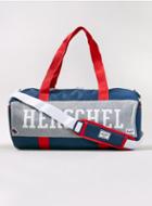 Topman Mens Blue Herschel Duffel Bag
