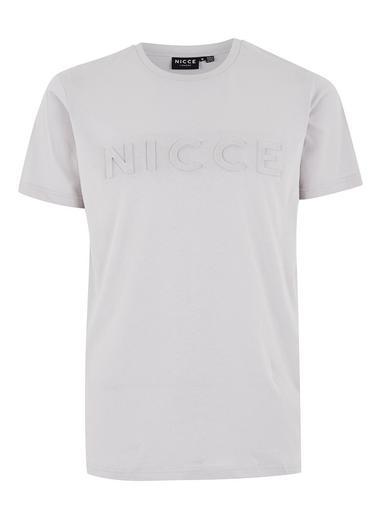Topman Mens Nicce's White Embossed T-shirt