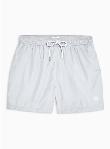 Topman Mens Grey Swim Shorts