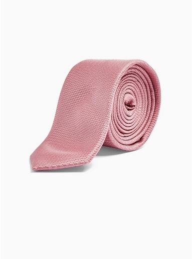 Topman Mens Classic Pink Tie