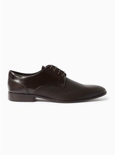 Topman Mens Brown 'kilburn' Derby Shoes