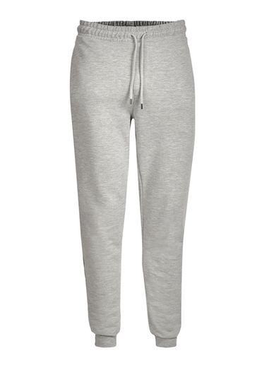 Topman Mens Grey Gray Side Taping Joggers