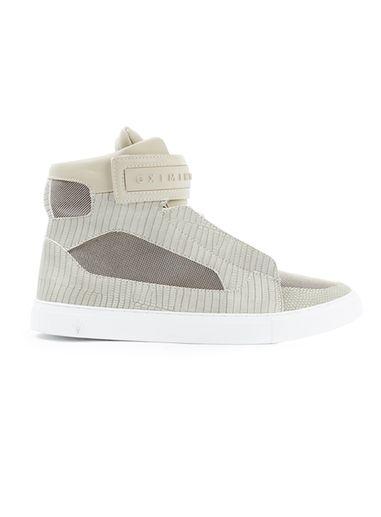 Topman Mens Brown Criminal Damage Bronx Stone Hi Tops