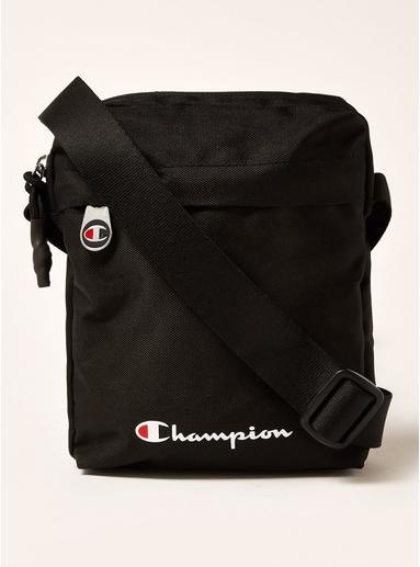 Topman Mens Champion Black Flight Bag