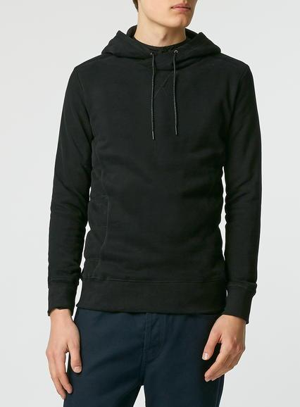 Topman Mens Nana Judy Black Hoodie