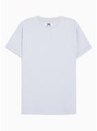 Topman Mens Light Blue Oversized Roller T-shirt