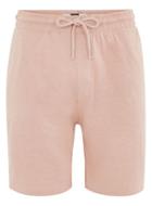 Topman Mens Pink Marl Loungewear Shorts