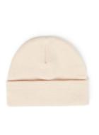Topman Mens Pink Flat Knitted Beanie Hat