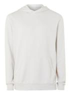 Topman Mens Off White Burnout Wash Classic Fit Hoodie