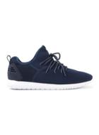 Topman Mens Blue Cortica Infinity Navy Sneakers