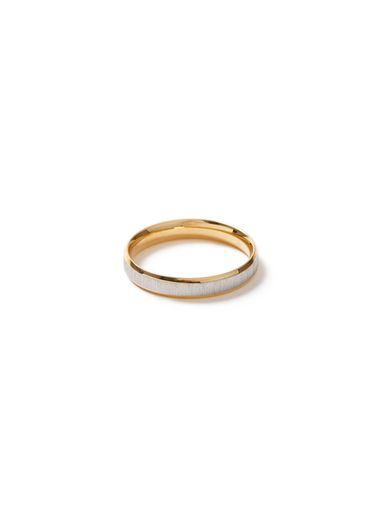 Topman Mens Metallic Stainless Steel Ring*