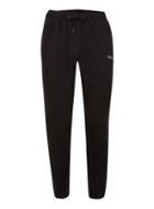 Topman Mens Nicce Black Quilted Joggers