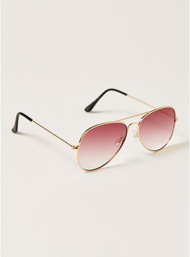 Topman Mens Pink Ocean Hunter Sunglasses