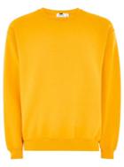 Topman Mens Yellow Gold Sweatshirt
