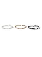 Topman Mens Multi Mix Metal Bracelets*