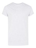 Topman Mens Brown Light Grey Muscle Roller T-shirt
