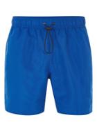Topman Mens Cobalt Blue Board Shorts