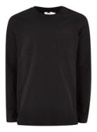Topman Mens Black Skater T-shirt