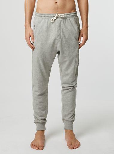 Topman Mens Mid Grey Grey Marl Loungewear Joggers