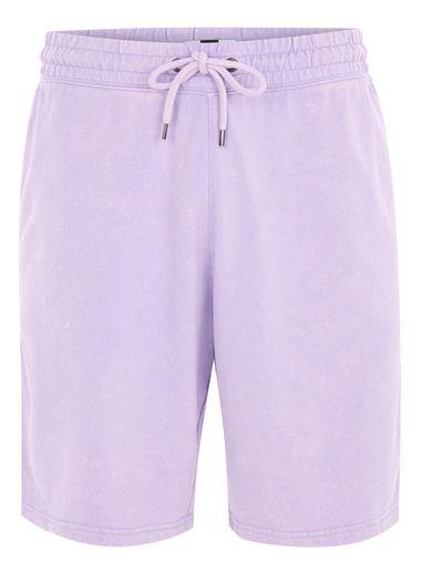 Topman Mens Purple Wash Jersey Shorts