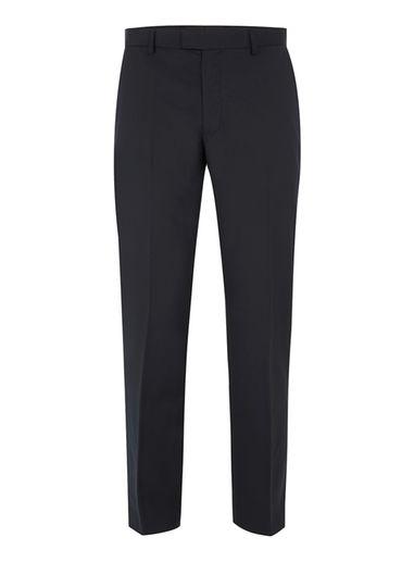 Topman Mens Navy Slim Fit Suit Pants