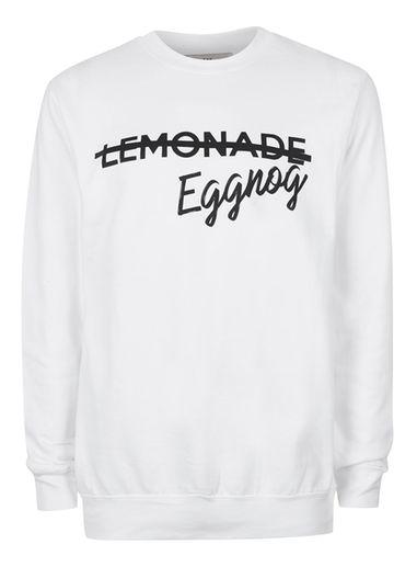 Topman Mens The London Knitwear Company White Ugly Sweater*