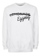 Topman Mens The London Knitwear Company White Ugly Sweater*