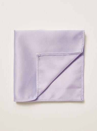 Topman Mens Purple Lilac Plain Pocket Square
