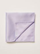 Topman Mens Purple Lilac Plain Pocket Square