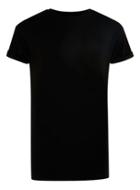 Topman Mens Black Muscle Fit Roller T-shirt
