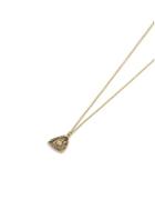 Topman Mens Gold Pic Necklace*