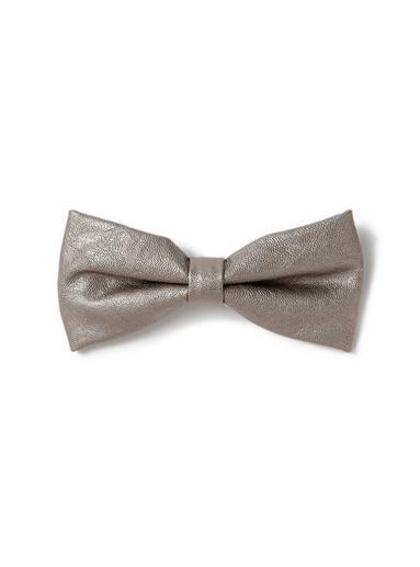 Topman Mens Gold Bow Tie*