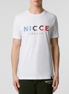 Topman Mens Nicce White Team Logo T-shirt