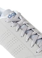 Topman Mens Adidas Neo Advantage Clean Vs Grey Sneakers