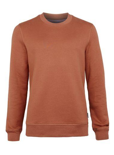 Topman Mens Red Peter Werth Gray Sweater