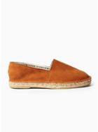 Selected Homme Mens Brown Selected Homme Beige Suede Ajo Shoes