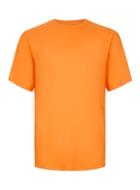Topman Mens Orange '90s Style Oversized T-shirt