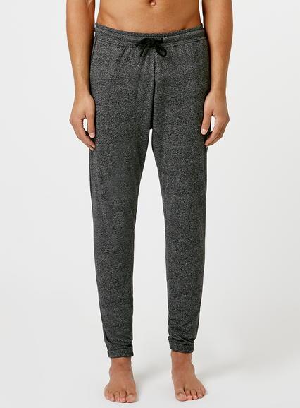 Topman Mens Black Dark Grey Loungewear Joggers