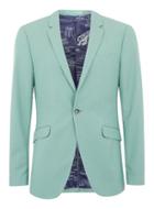 Topman Mens Mint Green Ultra Skinny Fit Suit Jacket