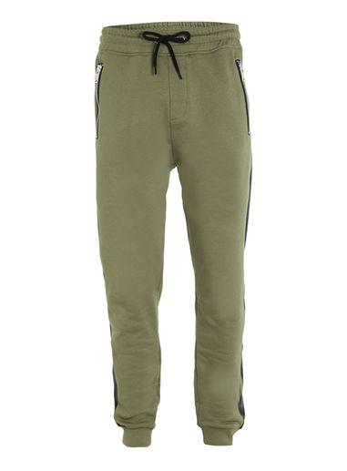 Topman Mens Khaki Skinny Joggers