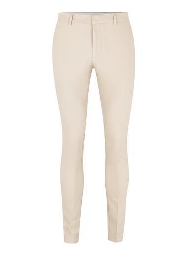 Topman Mens Beige Stone Smart Spray On Pants